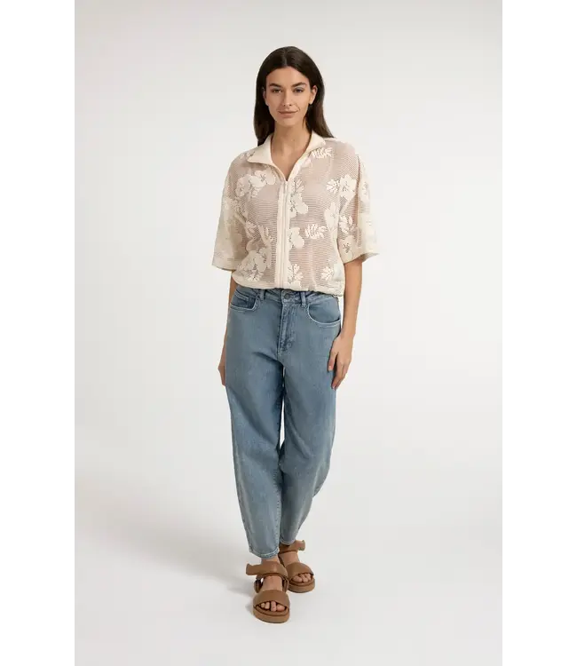 Denim barrel - Mid blue