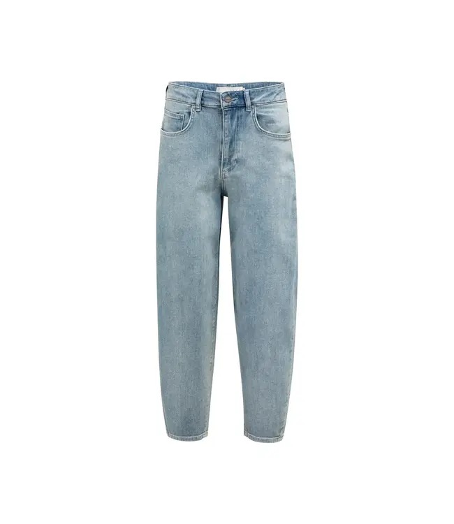 Denim barrel - Mid blue