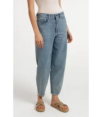 YAYA Denim barrel - Mid blue