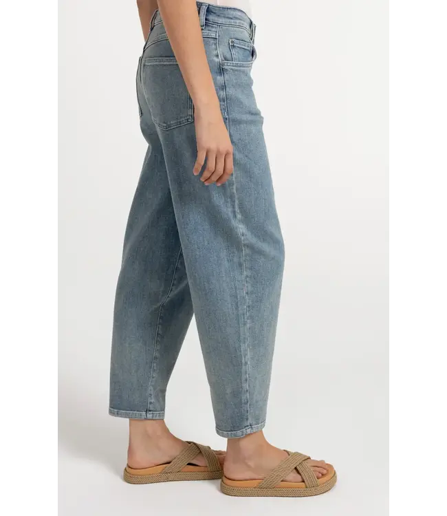 Denim barrel - Mid blue