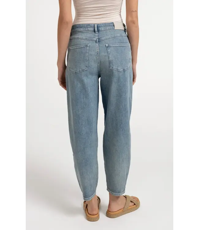 Denim barrel - Mid blue
