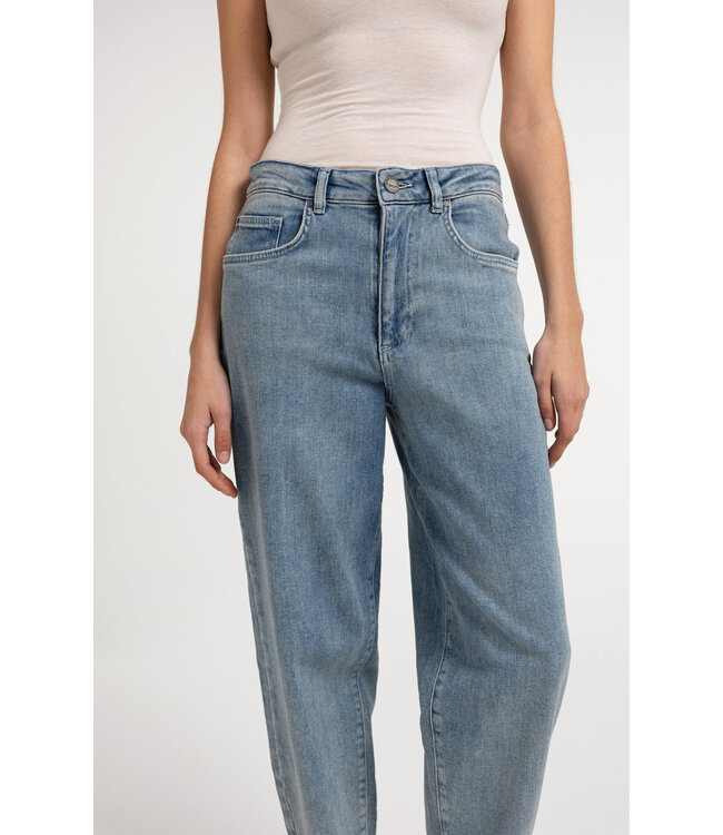 Denim barrel - Mid blue