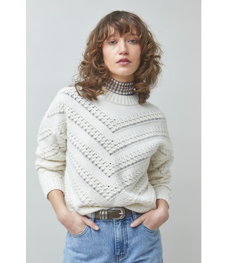 Suncoo Pernel pull - blanc casse