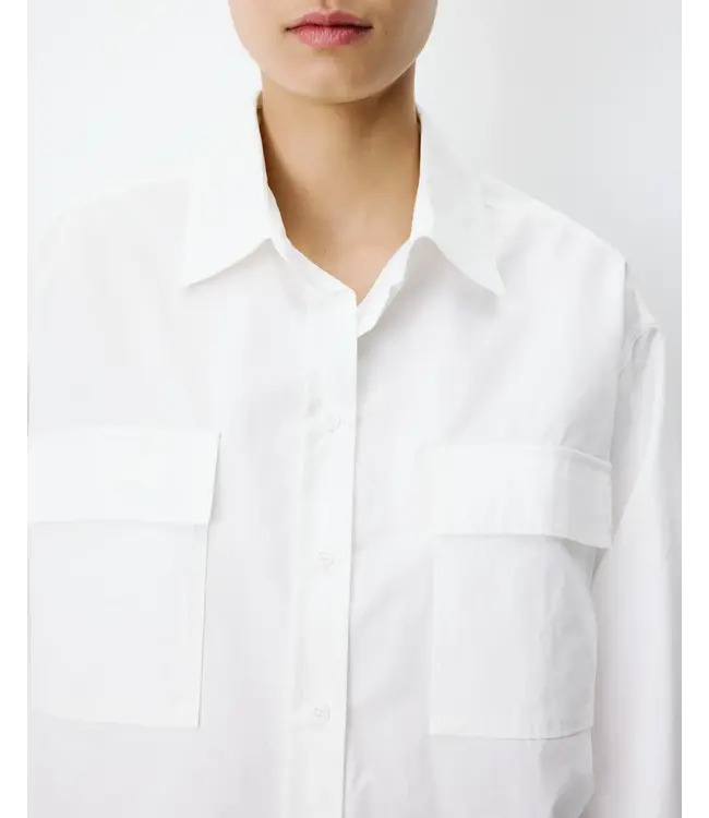 Azelle chemise - blanc