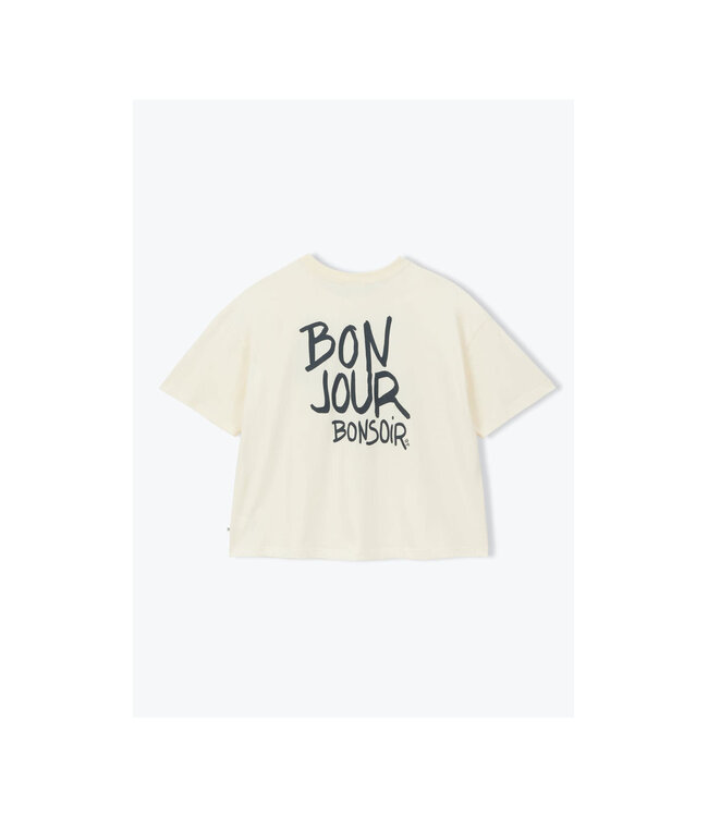 Bonjour bonsoir t-shirt