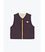 Vichy reversible gilet