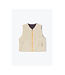 Vichy reversible gilet