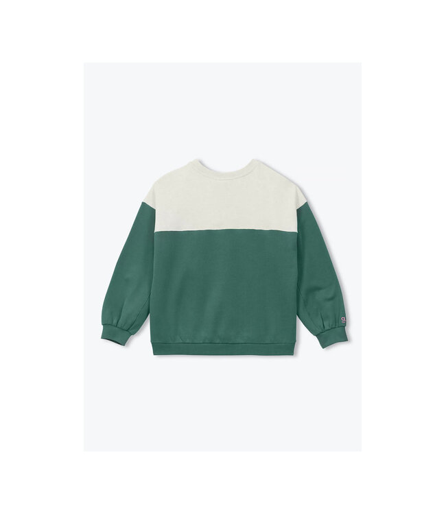Molleton bicolore sweat - Bonjour