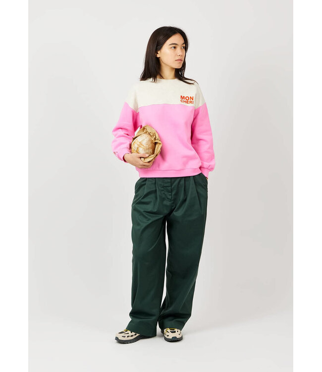Monneton bicolore sweat - Mon Cheri