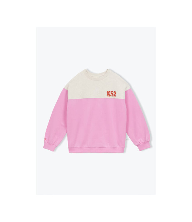 Monneton bicolore sweat - Mon Cheri