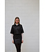 Birdie blouse - vegan leather