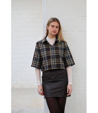 SIL Birdie blouse carreaux