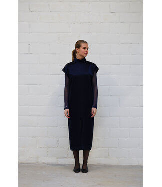 SIL Dorothy satin dress