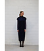 Dorothy satin dress