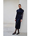 Dorothy satin dress