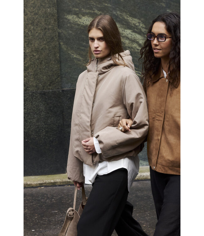 Alicie Hooded Jacket