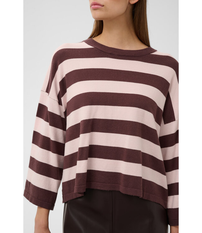 Spina boxy pullover