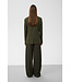 Lilu Corinne short blazer - Rosin Melange