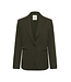 Lilu Corinne short blazer - Rosin Melange