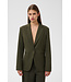 Lilu Corinne short blazer - Rosin Melange