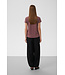 Columbine V-neck - Huckleberry