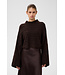 Idalia poncho pullover