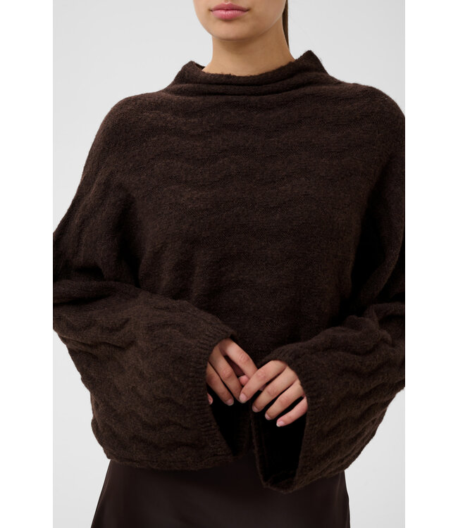 Idalia poncho pullover