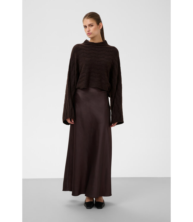 Idalia poncho pullover