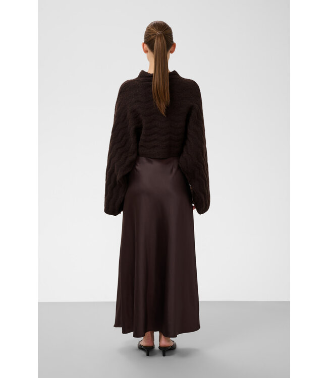 Idalia poncho pullover
