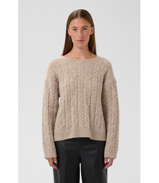 Soaked in Luxury Idalia cable pullover