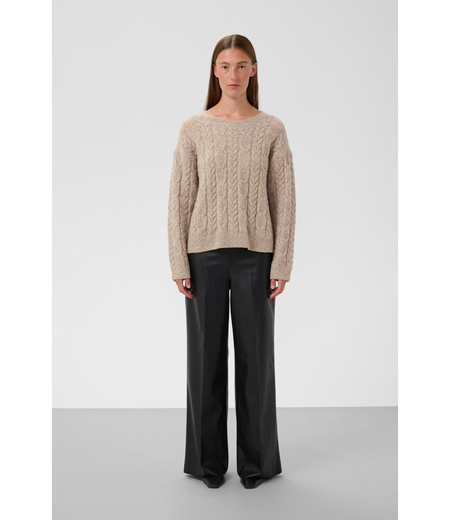 Idalia cable pullover