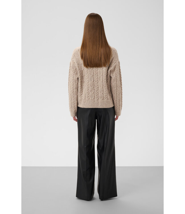 Idalia cable pullover