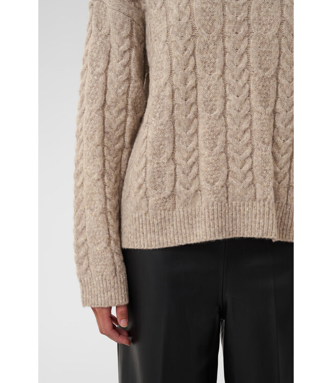Idalia cable pullover
