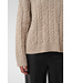 Idalia cable pullover
