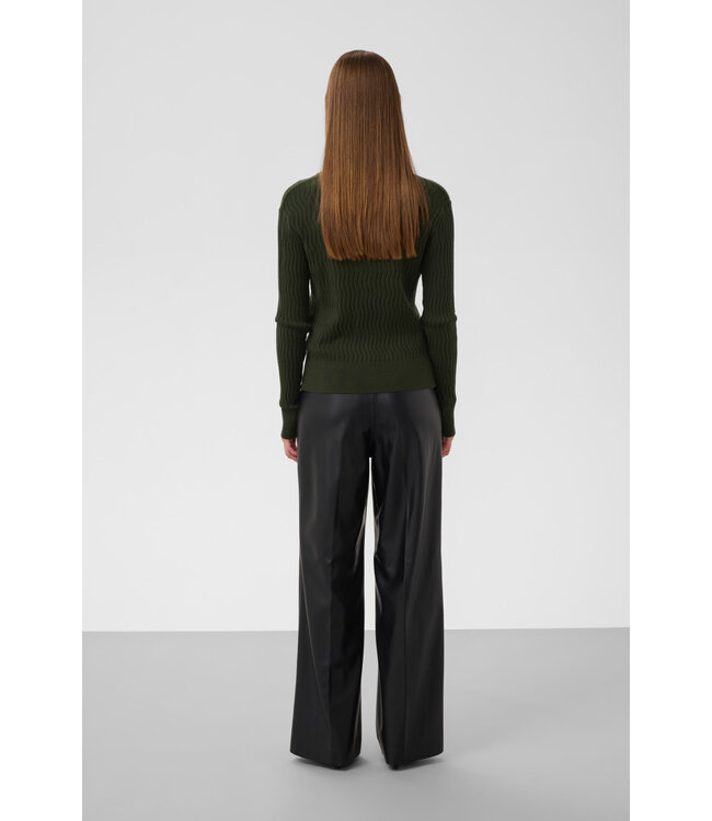 Spina zig zag cardigan
