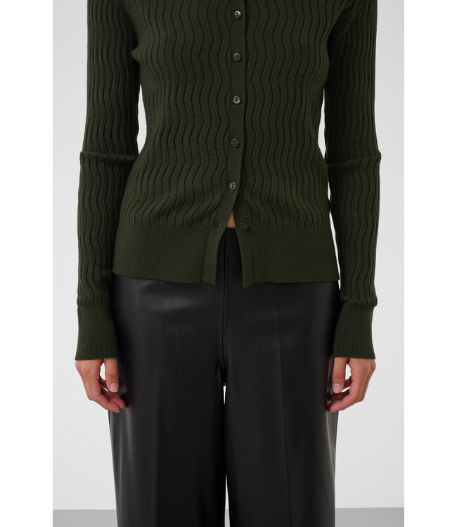 Spina zig zag cardigan