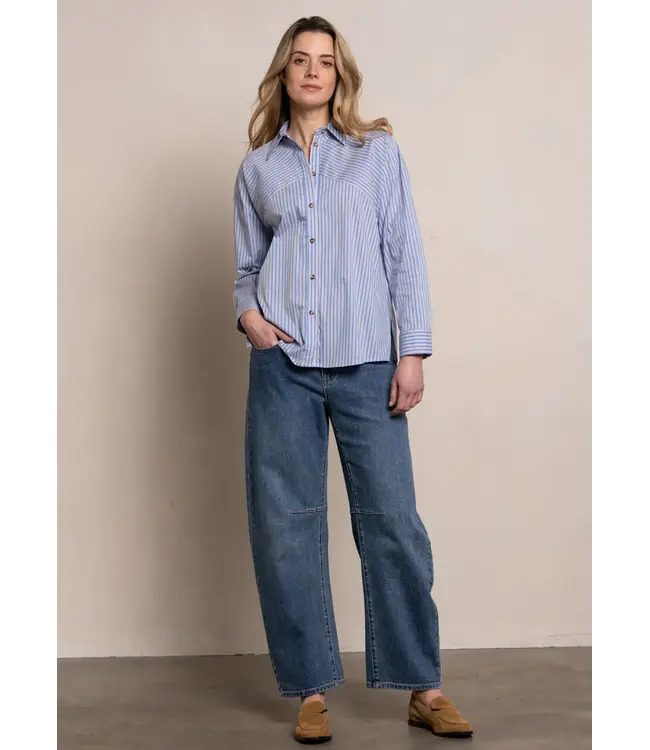 Luna barrel jeans
