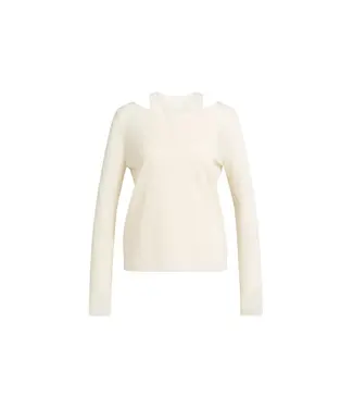 YAYA Dubbellaags gebreide lichte knit