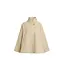 A-lijn korte trenchcoat
