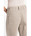 Losvallende jeans met elastische tailleband