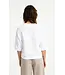 Sweat met korte mouw en rib