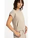 Mouwloze jacquard trui