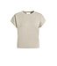 Mouwloze jacquard trui