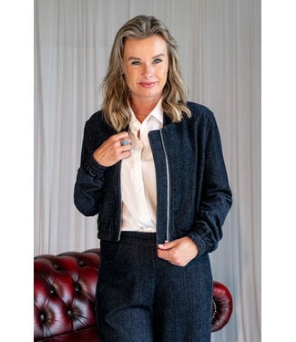 Beau & Lou Noor bomber - Denimlook