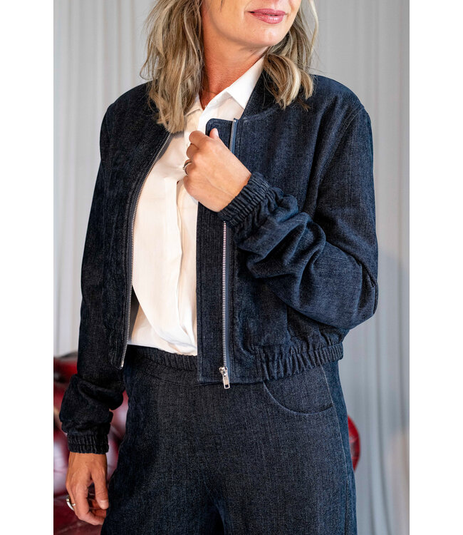 Noor bomber - Denimlook