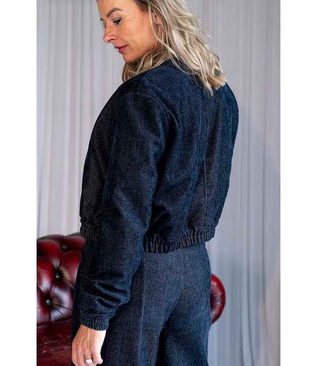 Noor bomber - Denimlook