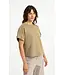 Sweatshirt met geplooide mouwen