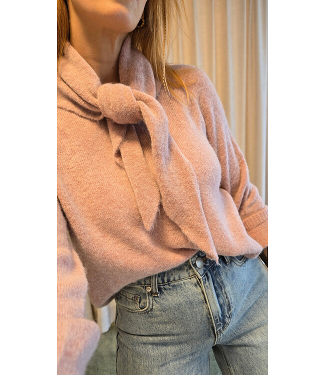 Fenna knit scarf