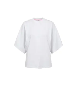 Nümph Ansa batsleeve t-shirt - Bright white
