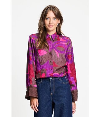 Pom Amsterdam Blouse - Alex colourful bows